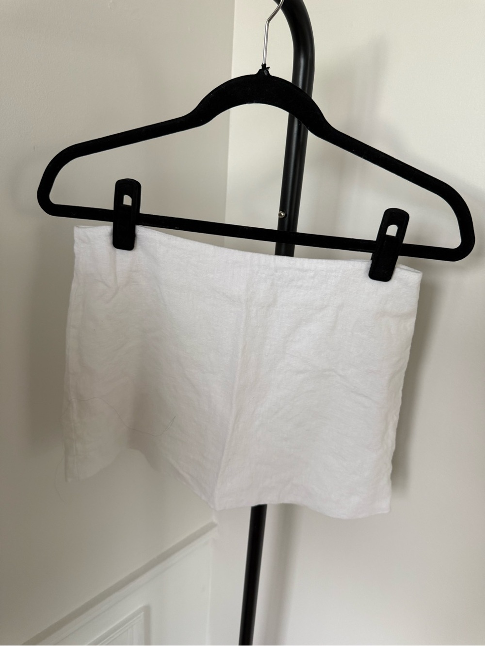 Revolve Linen Mini Skirt